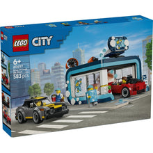 Load image into Gallery viewer, LEGO City Drive-Through Car Wash 60497