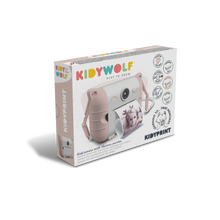 Load image into Gallery viewer, KidyPrint - Kids’ Camera with Thermal Printer - Peach