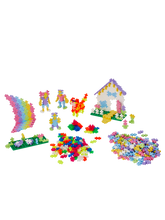 Load image into Gallery viewer, Plus Plus- Pastel- Learn to build