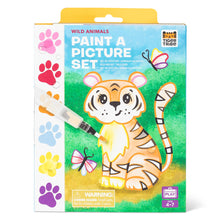 Load image into Gallery viewer, Tiger Tribe Paint a Picture Wild Animals Set