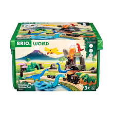 Load image into Gallery viewer, BRIO Dinosaur Deluxe Set 45 Pieces