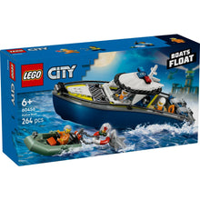 Load image into Gallery viewer, Lego City Police Boat Chase 60456