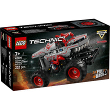 Load image into Gallery viewer, Lego Technic Monster Jam Thunder RoarUs Pull Back 42200