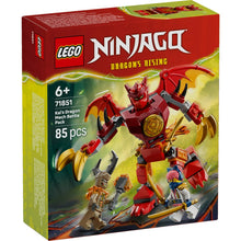 Load image into Gallery viewer, Lego Ninjago Kai's Dragon Mech Battle Pack 71851