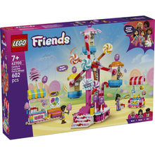Load image into Gallery viewer, LEGO Friends Candy & Cupcake Ferris Wheel 42700