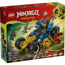 Load image into Gallery viewer, Lego Ninjago Jay's Transforming Car 71856