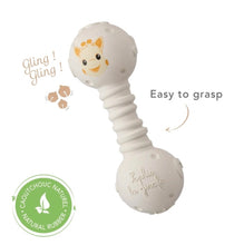 Load image into Gallery viewer, Sophie the Giraffe Teething Rattle