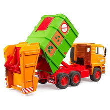 Load image into Gallery viewer, Bruder 50th Anniversary Man TGA Garbage Truck