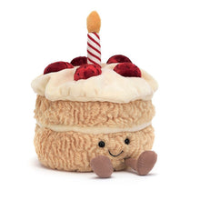 Load image into Gallery viewer, Jellycat Amuseables Birthday Cake