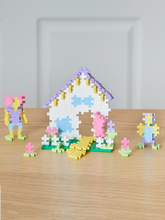 Load image into Gallery viewer, Plus Plus- Pastel- Learn to build