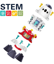 Load image into Gallery viewer, IPlay, ILearn Take Apart Space Adventure Rocket Set