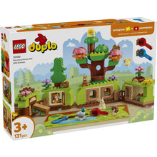 Load image into Gallery viewer, LEGO Duplo Discovery Forest with Wild Animals 10480