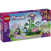 Load image into Gallery viewer, LEGO Friends Spinning Flower & Fairy Teacup Ride 42702