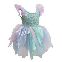 Load image into Gallery viewer, Pink Poppy Fairy Magic Blue Party Dress 3-4