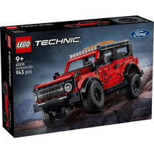 Load image into Gallery viewer, LEGO Technic Ford Bronco SUV 42213