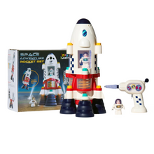 Load image into Gallery viewer, IPlay, ILearn Take Apart Space Adventure Rocket Set