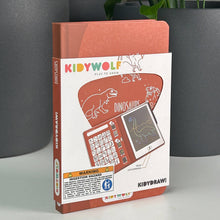 Load image into Gallery viewer, Kidydraw Mini LCD Book - Dinosaurs