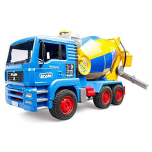 Load image into Gallery viewer, Bruder 50th Anniversary Man TGA Cement Mixer Truck
