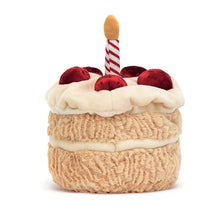 Load image into Gallery viewer, Jellycat Amuseables Birthday Cake