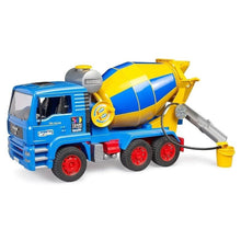 Load image into Gallery viewer, Bruder 50th Anniversary Man TGA Cement Mixer Truck
