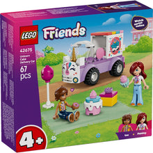 Load image into Gallery viewer, Lego Friends Unicorn Cake Delivery Car 42675
