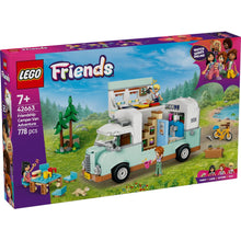 Load image into Gallery viewer, Lego Friends Friendship Camper Van Adventure 42663