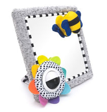 Load image into Gallery viewer, Sassy Baby See Me Bee Floor Mirror