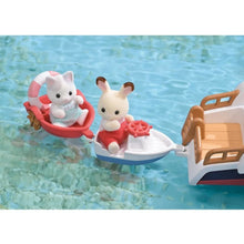 Load image into Gallery viewer, Sylvanian Families - Seal Sailor's Leisure Boat