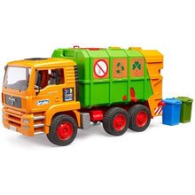 Load image into Gallery viewer, Bruder 50th Anniversary Man TGA Garbage Truck