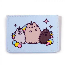 Load image into Gallery viewer, Pusheen Card Wallet with RFID Protection