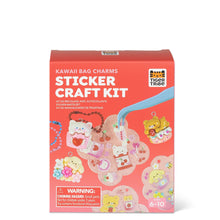 Load image into Gallery viewer, Tiger Tribe Kawaii Bag Charms Sticker Craft Kit