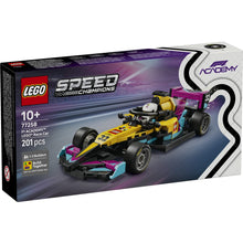 Load image into Gallery viewer, LEGO Speed Champions F1 Academy Race Car 77258