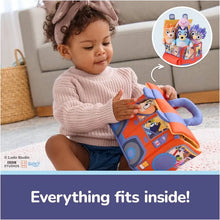 Load image into Gallery viewer, Bluey Sensory Soft Plush Playset