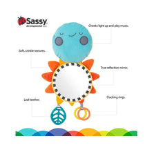Load image into Gallery viewer, Sassy My Little Sunshine Musical Mirror