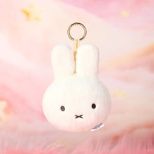 Load image into Gallery viewer, Miffy Plush Purse Keychain - White
