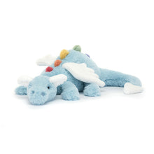 Load image into Gallery viewer, Jellycat Sky Dragon Large