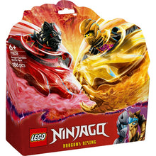 Load image into Gallery viewer, Lego Ninjago Dragon Spinjitzu Battle Pack 71826