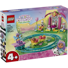 Load image into Gallery viewer, LEGO Fairy Roller Coaster and Tea Party 11214