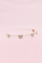Load image into Gallery viewer, Great Pretenders Boutique Rhinestone Heart Headband