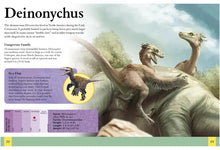 Load image into Gallery viewer, Ultimate Dinosaur Encyclopaedia- The Definitive Visual Guide