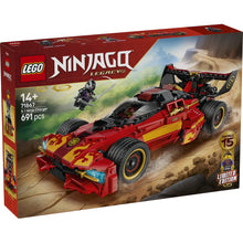 Load image into Gallery viewer, LEGO Ninjago X-1 Ninja Charger 15th Anniversary 71867