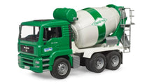 Load image into Gallery viewer, Bruder MAN TGA Rapid Mix Cement Mixer Truck Rapid Mix
