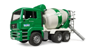 Bruder MAN TGA Rapid Mix Cement Mixer Truck Rapid Mix