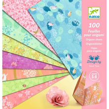 Load image into Gallery viewer, Djeco Origami Sheets