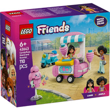 Load image into Gallery viewer, Lego Friends Cotton Candy Stand & Scooter 42643