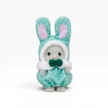 Load image into Gallery viewer, Sylvanian Families Cutie Collectables- Colourful Bunny Costume Babies
