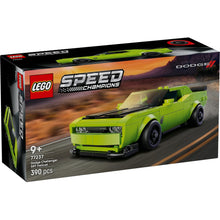 Load image into Gallery viewer, LEGO Speed Champions Dodge Challenger SRT Hellcat 77237