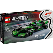 Load image into Gallery viewer, Lego Speed Champions KICK Sauber F1® Team C44 Race Car 77247