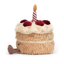 Load image into Gallery viewer, Jellycat Amuseables Birthday Cake