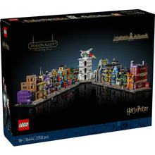 Load image into Gallery viewer, Lego Harry Potter Diagon Alley Wizarding Shops 76444